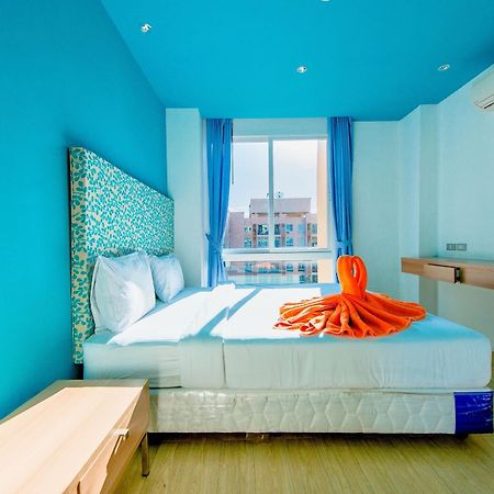 Atlantis Condo Resort Jomtien Beach Exterior photo