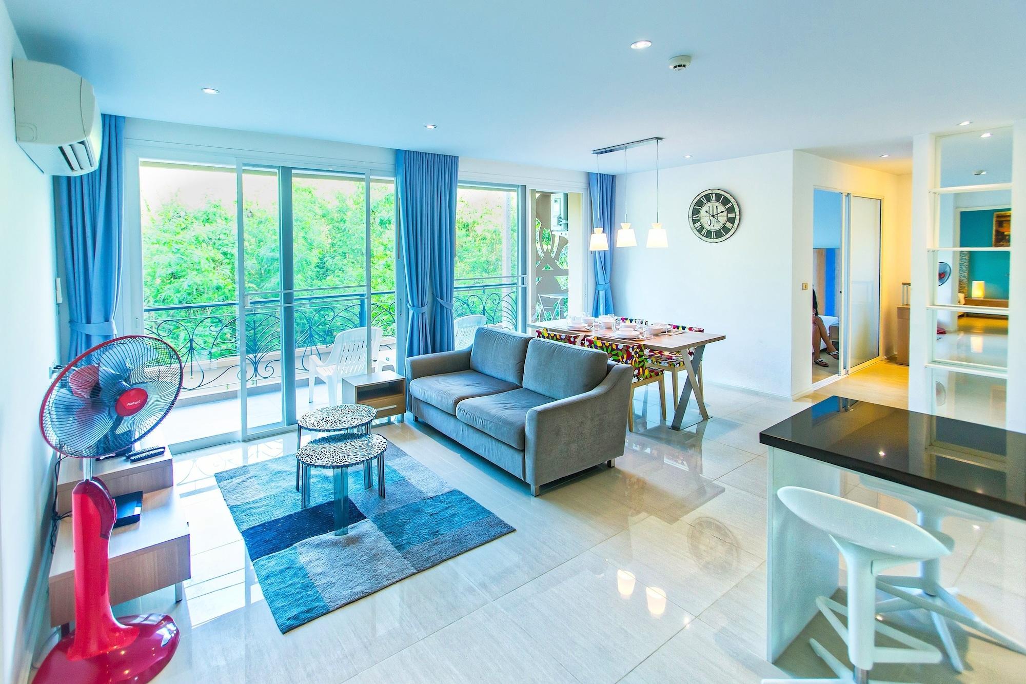 Atlantis Condo Resort Jomtien Beach Exterior photo