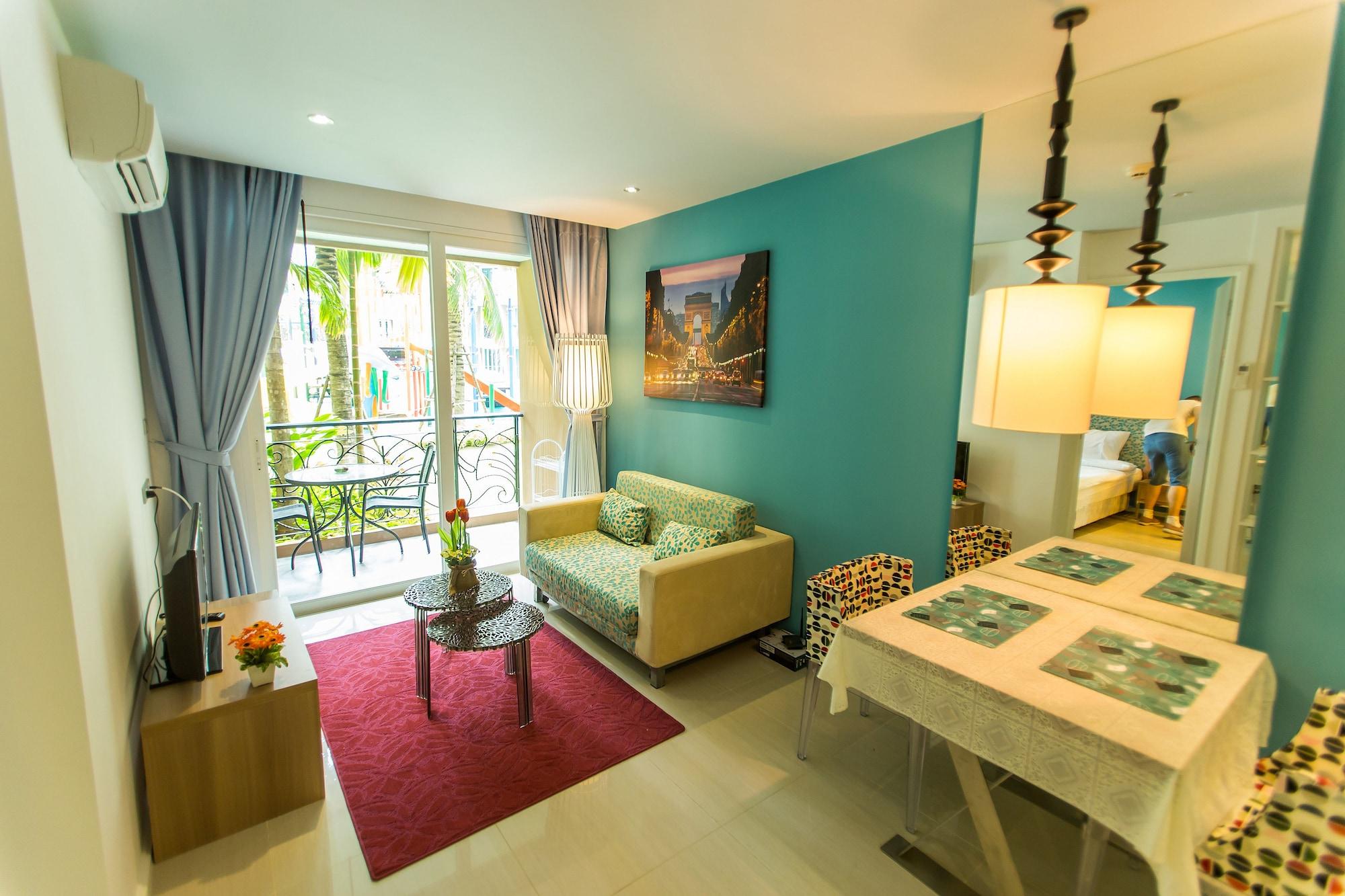 Atlantis Condo Resort Jomtien Beach Exterior photo