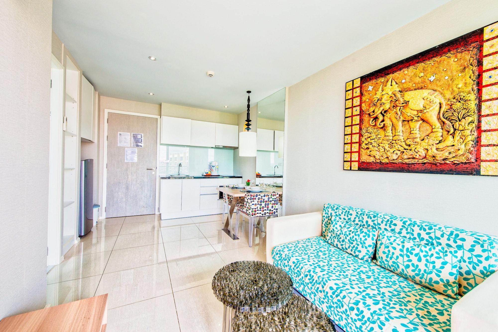 Atlantis Condo Resort Jomtien Beach Exterior photo