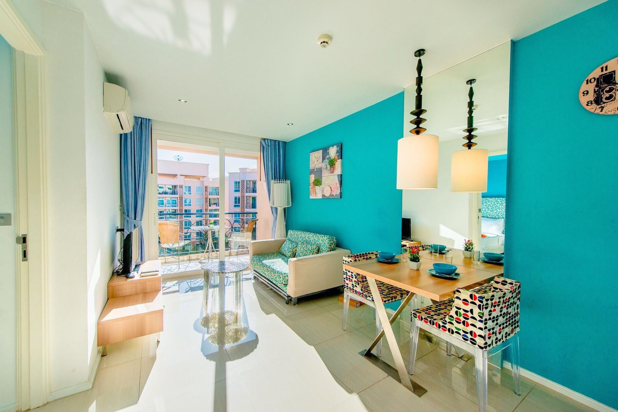 Atlantis Condo Resort Jomtien Beach Exterior photo