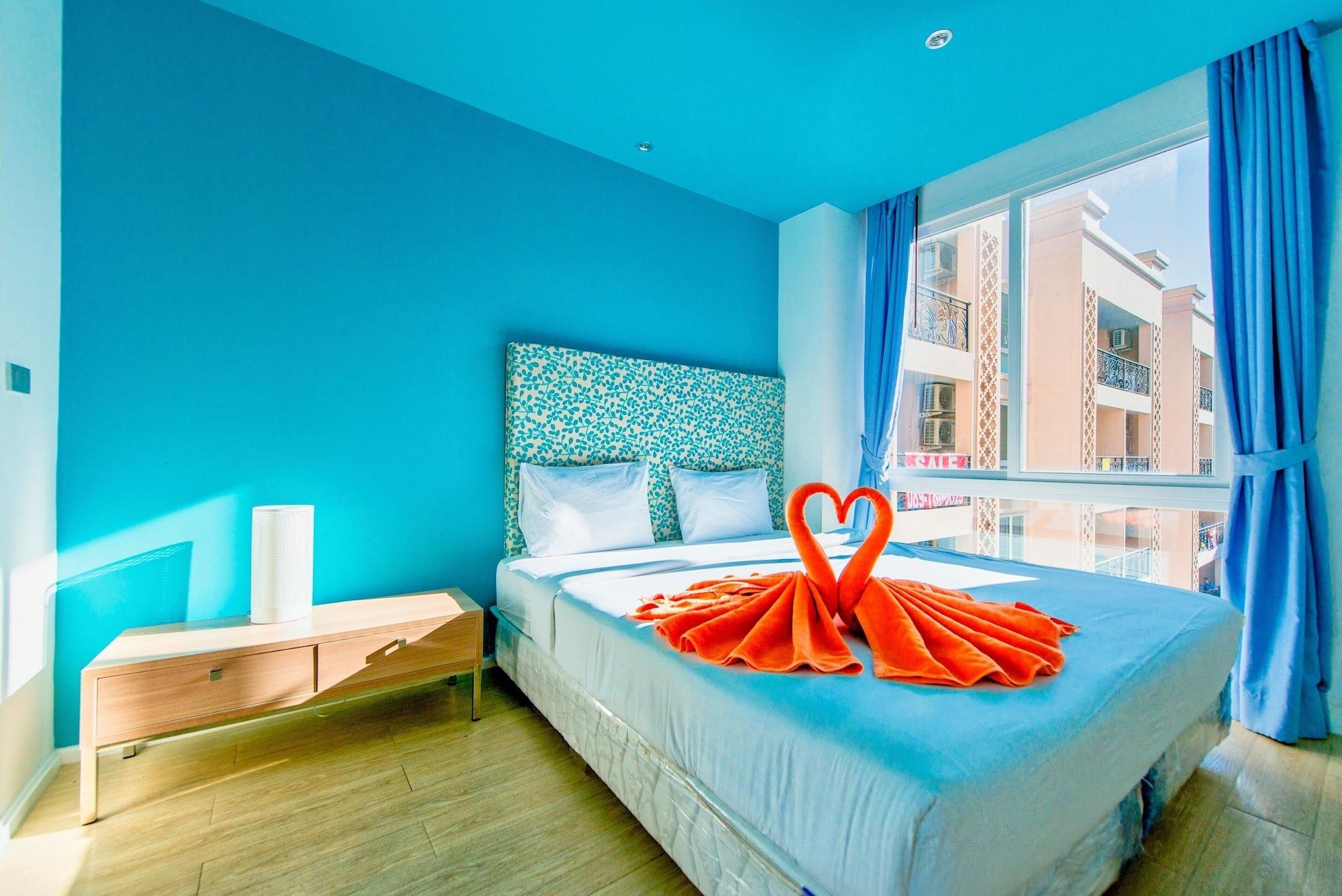 Atlantis Condo Resort Jomtien Beach Exterior photo